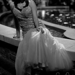 Vintage beaded dress